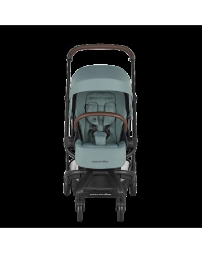 Uşaq arabası Easywalker Charley Forest Green, yaşıl