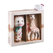 Çınqıldayanlar dəsti Sophie la Girafe, 2 əd