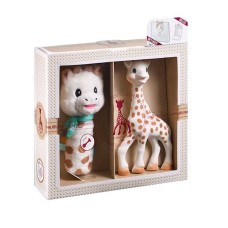 Çınqıldayanlar dəsti Sophie la Girafe, 2 əd