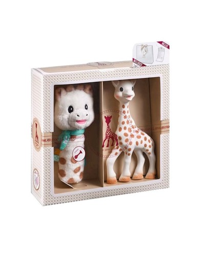 Çınqıldayanlar dəsti Sophie la Girafe, 2 əd