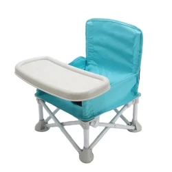 Стульчик для кормления UM001000991, 37х31х30 см, голубой Стульчик для кормления UM001000991, 37х31х30 см, голубой