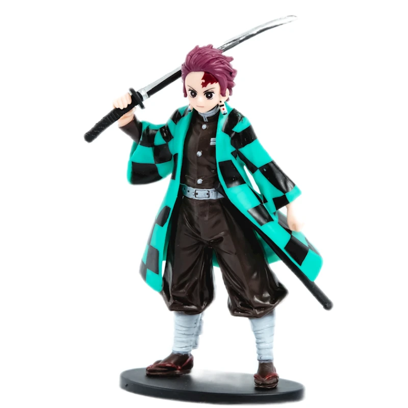 Kolleksiya fiquru Demon Slayer Tanjiro Kamado, 16 sm
