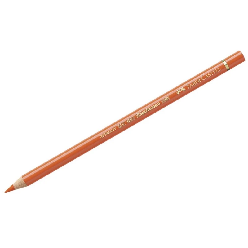 Rəngli karandaş Faber-Castell Polychromos, rəng 113, Orange glaze