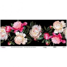 Dekupaj üçün düyü kağızı Cadence Universal Bordure 60x140, UBC-028-60