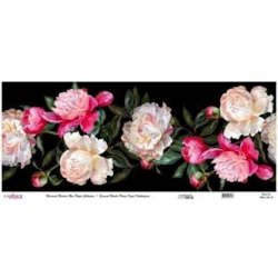 Рисовая бумага для декупажа Cadence Universal Bordure 60x140, UBC-028-60