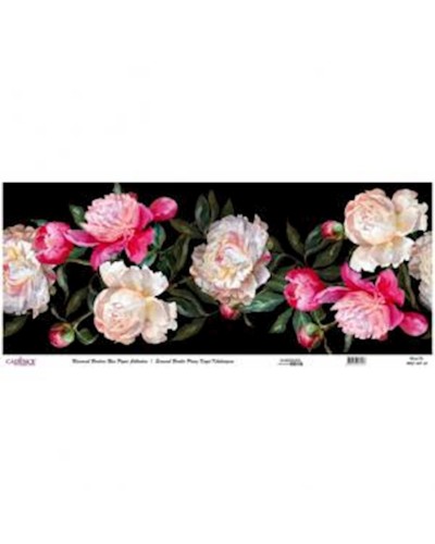 Dekupaj üçün düyü kağızı Cadence Universal Bordure 60x140, UBC-028-60