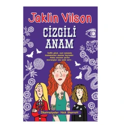 Книга Cizgili anam, автор Jaklin Vilson Книга Cizgili anam, автор Jaklin Vilson