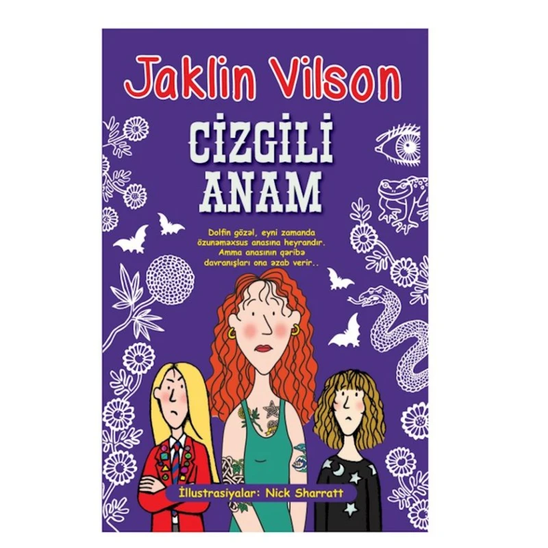 Книга Cizgili anam, автор Jaklin Vilson Книга Cizgili anam, автор Jaklin Vilson