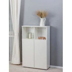 Комод, 111x25x71 см, ЛДСП, белый Комод, 111x25x71 см, ЛДСП, белый