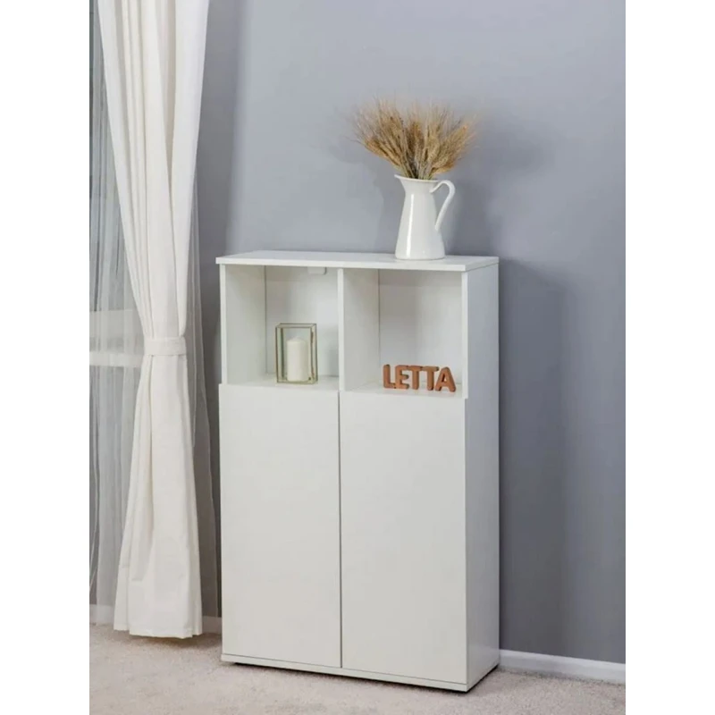 Komod, 111x25x71 sm, LDSP, ağ