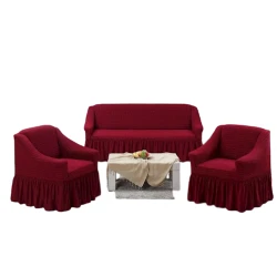 Çexol yumşaq mebel üçün GR-940, 220x160 sm, qırmızı
