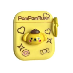 Чехол для наушников Apple Airpods 2 PomPom