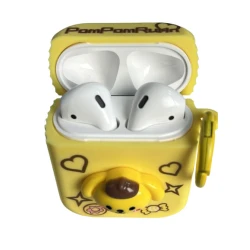 Чехол для наушников Apple Airpods 2 PomPom