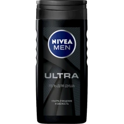 Гель для душа Nivea Men Ultra мужской с натуральной глиной 250 мл