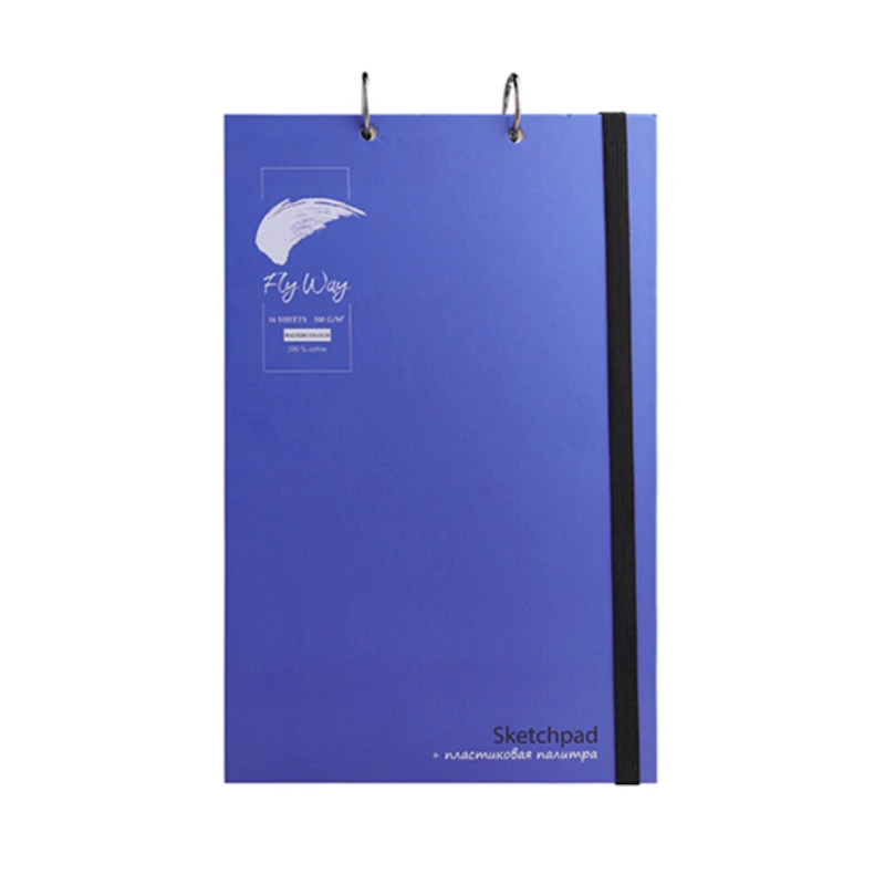 Скетчбук Проф-Пресс Fly Away, A4, синий, 16 листов Скетчбук Проф-Пресс Fly Away, A4, синий, 16 листов