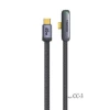 Kabel Tranyoo CC3 Type-C to Type-C Black