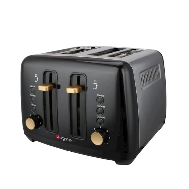 Тостер Bergamo BG-TM4808DSB Тостер Bergamo BG-TM4808DSB