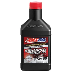 Масло моторное Amsoil Signature Series Synthetic Motor Oil 5W-30, 0.946л ASLQT