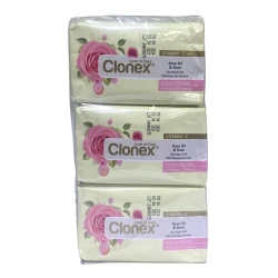 Туалетное мыло Clonex Love of Care Rose Oil & Rose, 90 г
