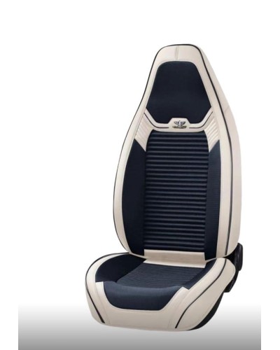 Oturacaq üçün çexol Boss PilotK4, qara/ağ - PİLOTK4