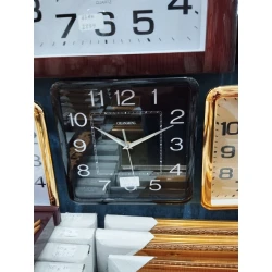 Часы настенные 301 А-2 черные