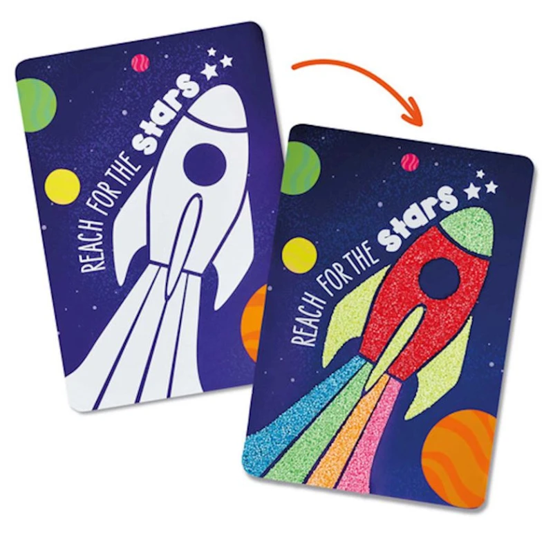 Набор для творчества Nickelodeon Bobble It 3D Picture Art, 5+ лет Набор для творчества Nickelodeon Bobble It 3D Picture Art, 5+ лет