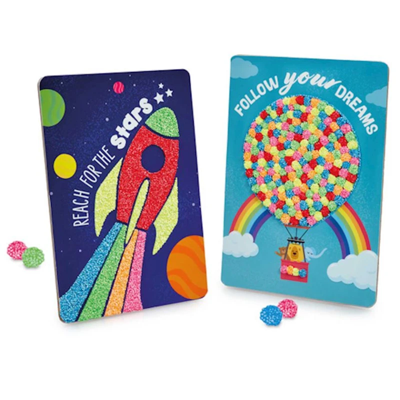 Набор для творчества Nickelodeon Bobble It 3D Picture Art, 5+ лет Набор для творчества Nickelodeon Bobble It 3D Picture Art, 5+ лет