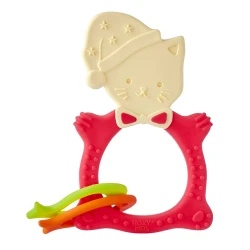 Прорезыватель Roxy Kids RMT-004, 0+ лет, полипропилен, красный