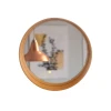 Круглое настенное зеркало Maksim WoodShop MW02MRYASSK, цвет ясень Круглое настенное зеркало Maksim WoodShop MW02MRYASSK, цвет ясень