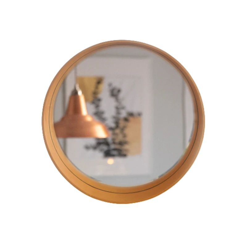 Круглое настенное зеркало Maksim WoodShop MW02MRYASSK, цвет ясень Круглое настенное зеркало Maksim WoodShop MW02MRYASSK, цвет ясень