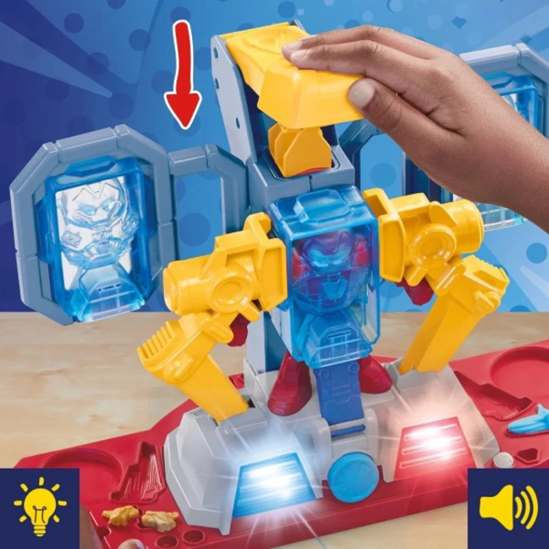 Игровой набор Hasbro Play-doh Marvel Iron Man Armor Maker Lab, 4+ лет Игровой набор Hasbro Play-doh Marvel Iron Man Armor Maker Lab, 4+ лет