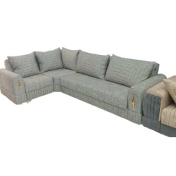 Диван DSK-2, светло-серый, 300x200 см Диван DSK-2, светло-серый, 300x200 см