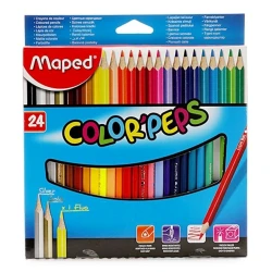 Набор карандашей Maped Color'Peps, 24 цвета