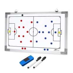 Двусторонняя магнитная доска 0014, белая, 45.7x30.5x2.5 см