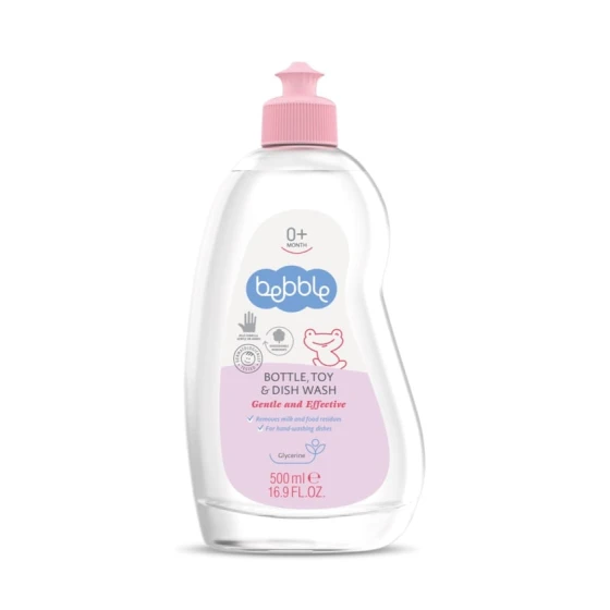 Средство для мытья детской посуды и игрушек Bebble 500 мл Средство для мытья детской посуды и игрушек Bebble 500 мл