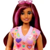 Кукла Mattel Barbie Fashionistas Doll-Candy Hearts