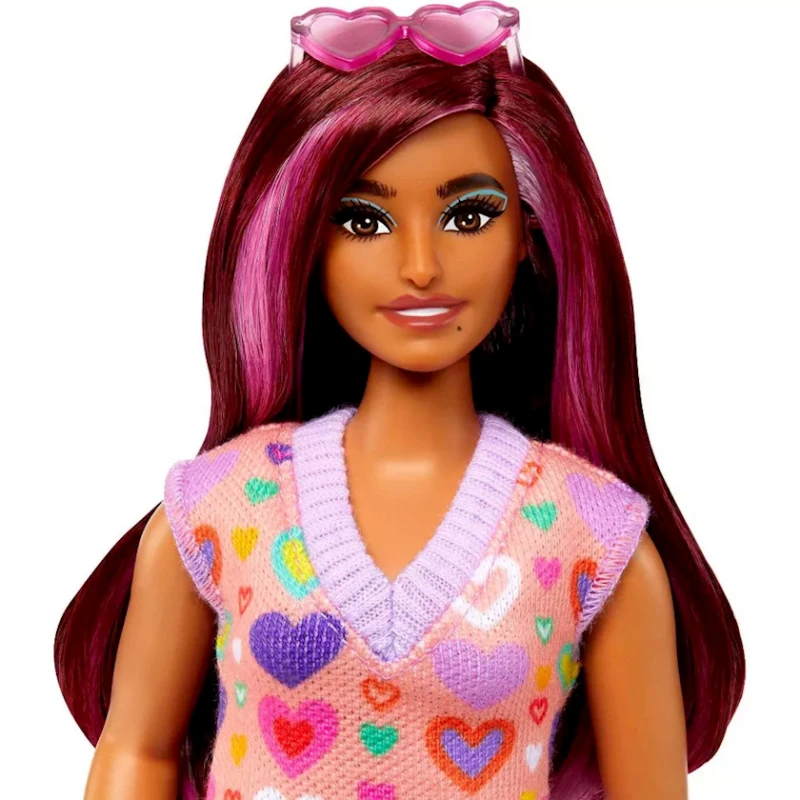 Кукла Mattel Barbie Fashionistas Doll-Candy Hearts
