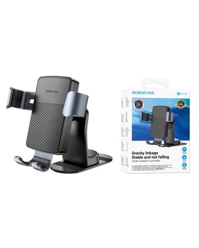 Avtomobil üçün telefon tutacağı Borofone BH119