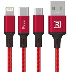 Kabel USB Recci Tube RCS-D120, Qırmızı