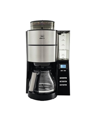 Damcılı qəhvəbişirən Melitta AROMAFRESH GLASS SST BLACK - 1021-02