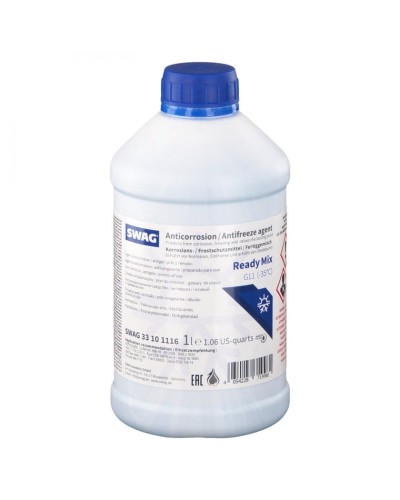 Antifriz Swag G11VW TL-774 C Ready Mixed Blue, 1 l