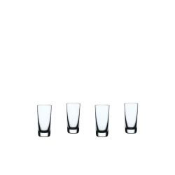 Набор стопок Nachtmann IN-0096425, 4 шт, 55 мл, стекло, прозрачный Набор стопок Nachtmann IN-0096425, 4 шт, 55 мл, стекло, прозрачный