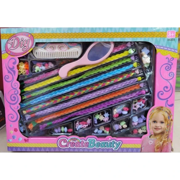 Saç bəzəyi üçün oyun dəsti 2264-8 Saç bəzəyi üçün oyun dəsti 2264-8