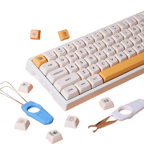 Клавиатура Jeqang Mechanical Keyboard 68 Key RGB JK-915