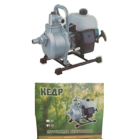 Мотопомпа Кедр бензиновая 32 Мотопомпа Кедр бензиновая 32