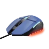Проводная мышь Trust GXT 109 Felox Blue (25067)