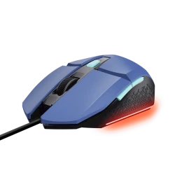 Проводная мышь Trust GXT 109 Felox Blue (25067)