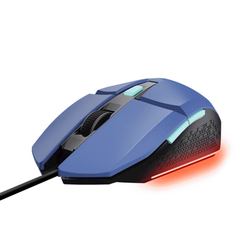 Проводная мышь Trust GXT 109 Felox Blue (25067)
