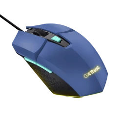 Проводная мышь Trust GXT 109 Felox Blue (25067)