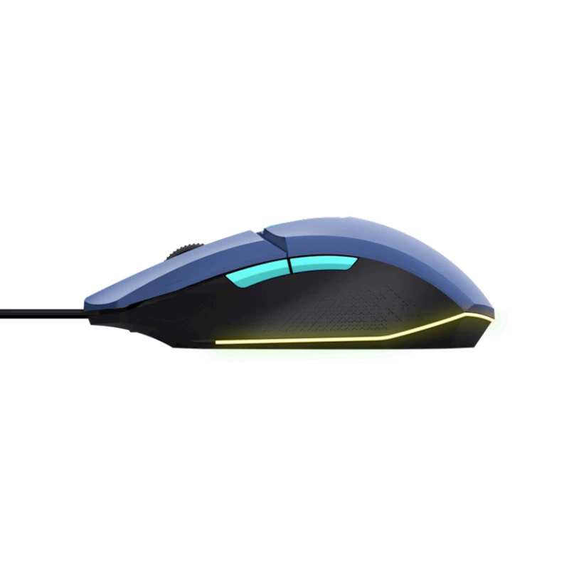 Проводная мышь Trust GXT 109 Felox Blue (25067)